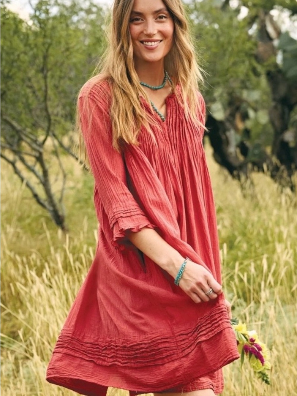 JP and Mattie Fabienne Boho Dress
